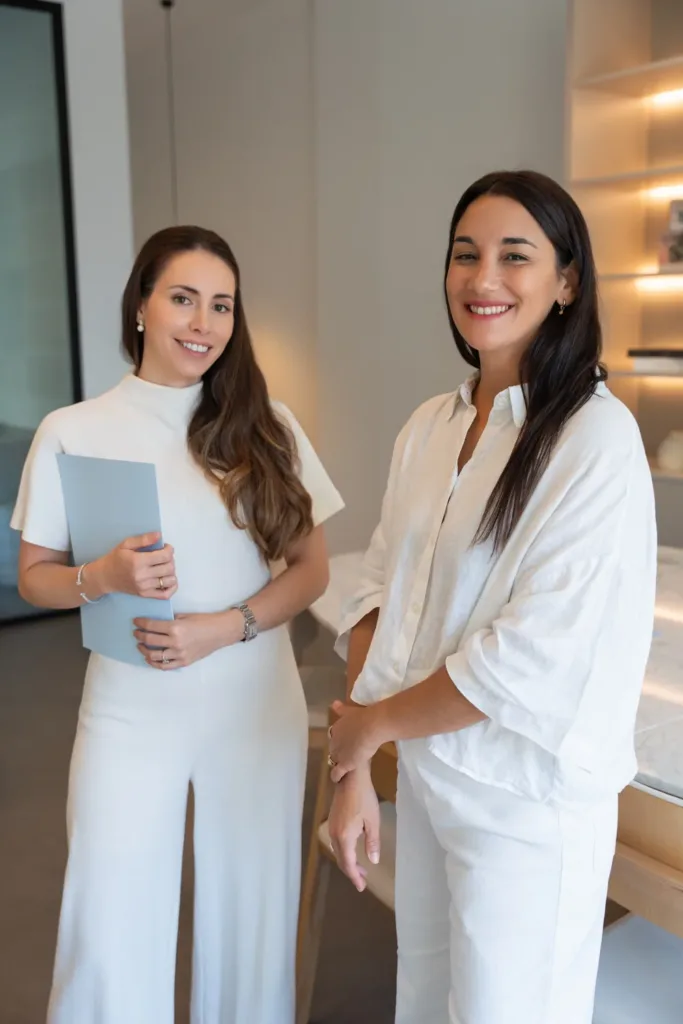 María José y Candela, property managers de LPM