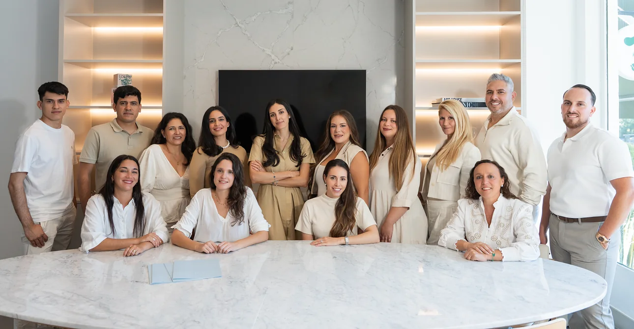 The LPM Property Management team at the Marbella office
